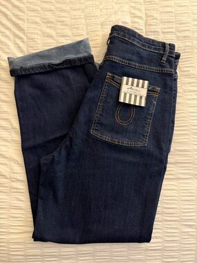 NWT Astro Bettie Dark Blue 1940s 1950s Style Jeans Freddie’s of Pinewood Style